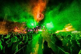 CROATIA-SPLIT-MUSIC FESTIVAL