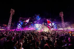 CROATIA-SPLIT-MUSIC FESTIVAL