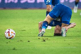 (SP)CHINA-WUHAN-FOOTBALL-CSL-WUHAN VS CHANGCHUN (CN)