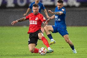 (SP)CHINA-WUHAN-FOOTBALL-CSL-WUHAN VS CHANGCHUN (CN)