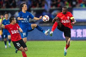 (SP)CHINA-WUHAN-FOOTBALL-CSL-WUHAN VS CHANGCHUN (CN)