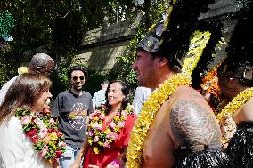 Anne Hidalgo Opens Paris Plages 2023
