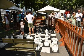 Anne Hidalgo Opens Paris Plages 2023