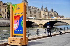 Anne Hidalgo Opens Paris Plages 2023