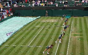 (SP)BRITAIN-LONDON-TENNIS-WIMBLEDON-DAY 6