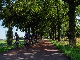 The Warmest Day Of The Year In The Netherlands.