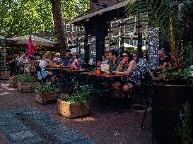 The Warmest Day Of The Year In The Netherlands.