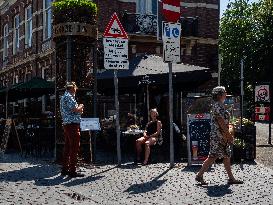 The Warmest Day Of The Year In The Netherlands.