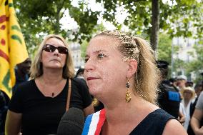 Rally Against Police Violence In Memory Of Adama Traore - Paris