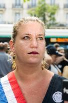 Rally Against Police Violence In Memory Of Adama Traore - Paris