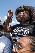 Rally Against Police Violence In Memory Of Adama Traore - Paris