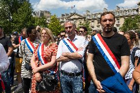 Rally Against Police Violence In Memory Of Adama Traore - Paris