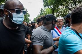 Rally Against Police Violence In Memory Of Adama Traore - Paris