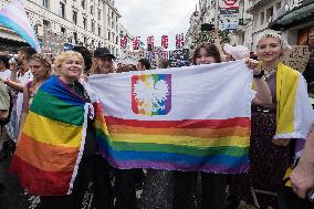 Trans Pride Protest In London