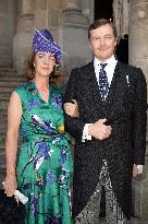 Wedding of Prince Amaury Bourbon-Parme and Miss Pelagie Mac Mahon - Autun