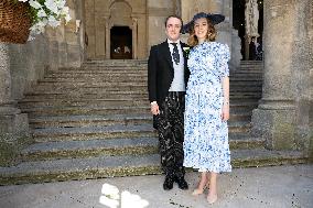 Wedding of Prince Amaury Bourbon-Parme and Miss Pelagie Mac Mahon - Autun