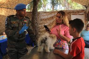 LEBANON-HASBAYA-UNIFIL-PETS VACCINATION