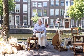 NETHERLANDS-LEIDEN-CULTURE-REMBRANDT DAYS