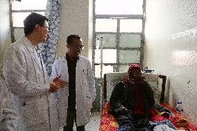 ETHIOPIA-ADDIS ABABA-CHINESE MEDICAL TEAM