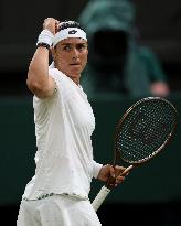 (SP)BRITAIN-LONDON-TENNIS-WIMBLEDON-DAY 6