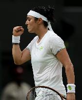 (SP)BRITAIN-LONDON-TENNIS-WIMBLEDON-DAY 6