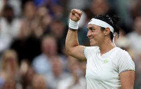 (SP)BRITAIN-LONDON-TENNIS-WIMBLEDON-DAY 6