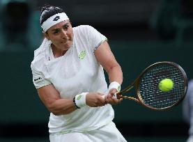 (SP)BRITAIN-LONDON-TENNIS-WIMBLEDON-DAY 6