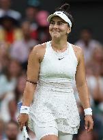 (SP)BRITAIN-LONDON-TENNIS-WIMBLEDON-DAY 6