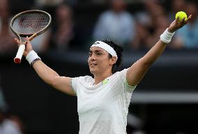 (SP)BRITAIN-LONDON-TENNIS-WIMBLEDON-DAY 6