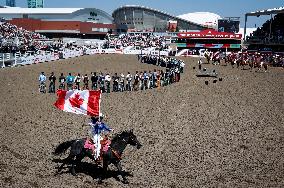 Rodeo At Calgary Stampede - Canada