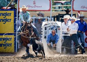 Rodeo At Calgary Stampede - Canada