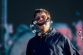Liam Gallagher At Mad Cool 2023 - Madrid