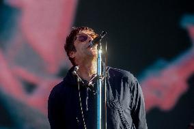 Liam Gallagher At Mad Cool 2023 - Madrid