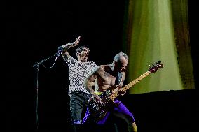 Red Hot Chili Peppers At Mad Cool 2023 - Madrid