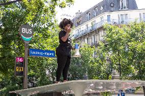 Rally Against Police Violence In Memory Of Adama Traore - Paris