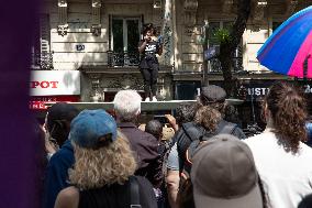 Rally Against Police Violence In Memory Of Adama Traore - Paris