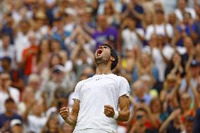 Tennis: Wimbledon championships