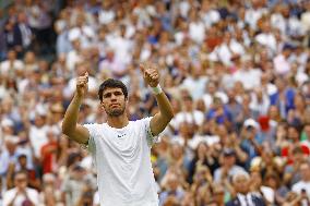 Tennis: Wimbledon championships