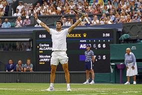 Tennis: Wimbledon championships