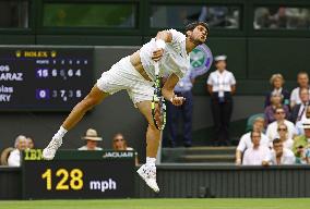 Tennis: Wimbledon championships