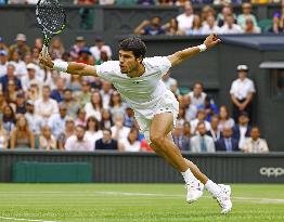 Tennis: Wimbledon championships