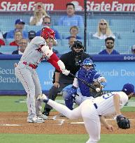 Baseball: Angels vs. Dodgers