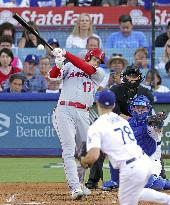 Baseball: Angels vs. Dodgers