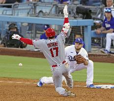 Baseball: Angels vs. Dodgers