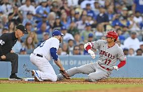 Baseball: Angels vs. Dodgers