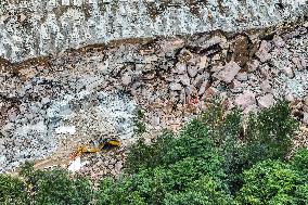 CHINA-HUBEI-LANDSLIDE-RESCUE (CN)