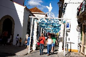 Festa dos Tabuleiros in Tomar - Portugal