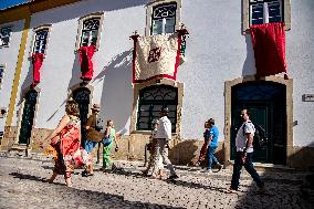 Festa dos Tabuleiros in Tomar - Portugal