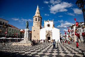 Festa dos Tabuleiros in Tomar - Portugal