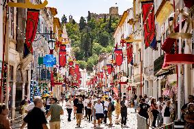 Festa dos Tabuleiros in Tomar - Portugal